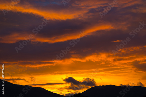 Dramatic clouds 