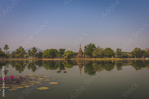Sukhothai Historical Park, Thailand © Angela
