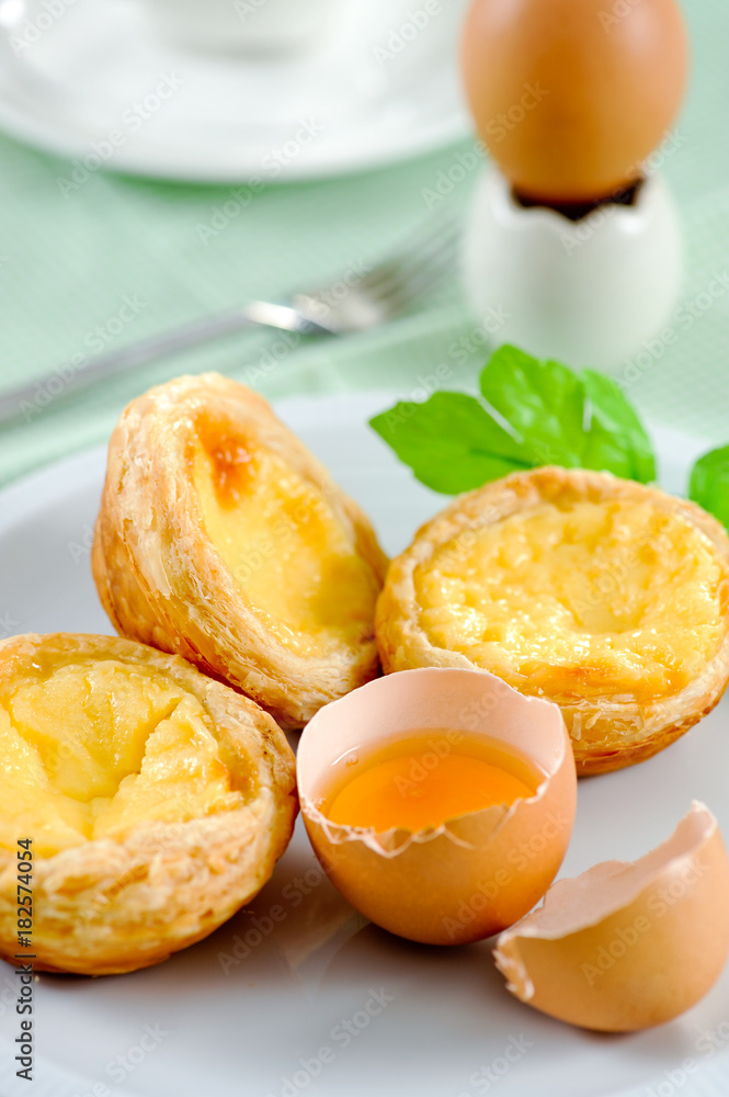 Egg tart Egg tart