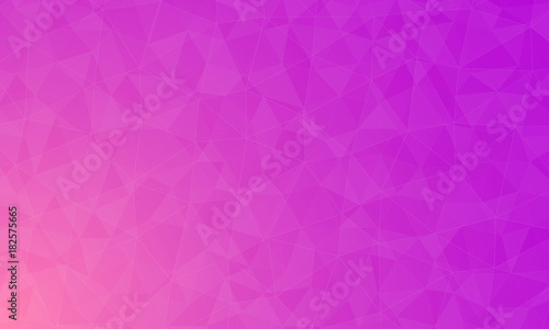 polygon pink background and texture. abstract design