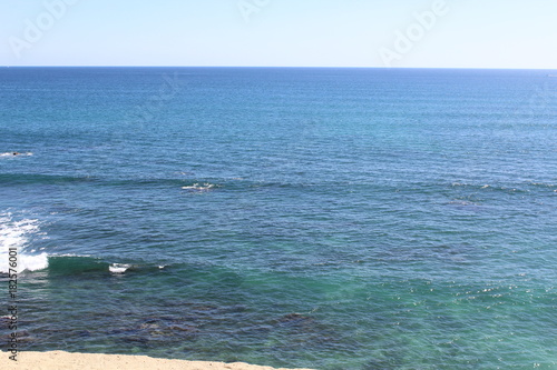 mar, agua, hermoso,tranquilo, oceano, azul