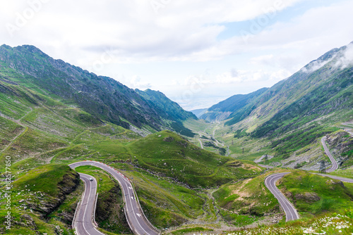 Amazing Transfagarasan road