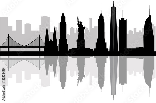 new york skyline © robcartorres