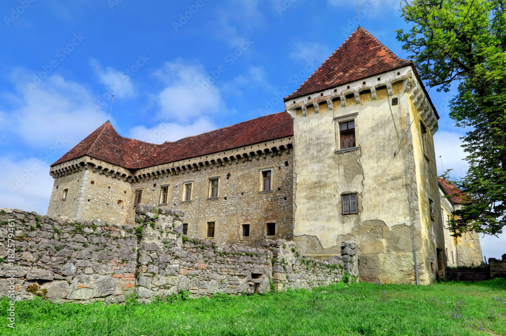 Castle outside of Ljubljana, Slovenia.