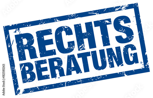 Rechtsberatung