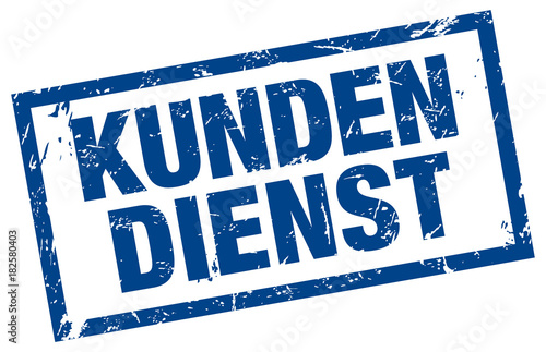 Kundendienst