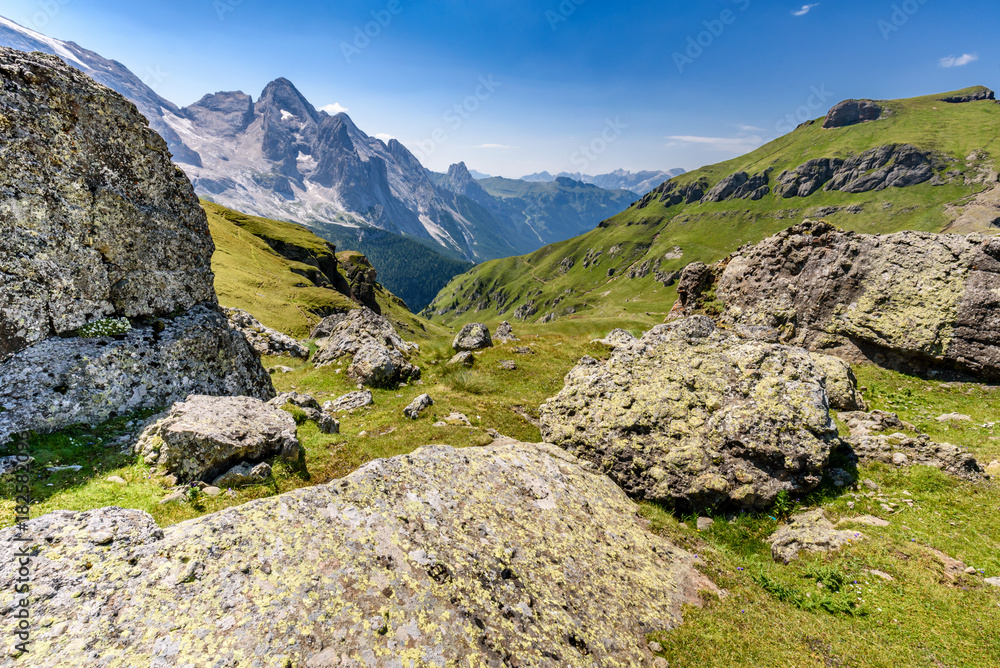 Dolomiti mountain panorama
