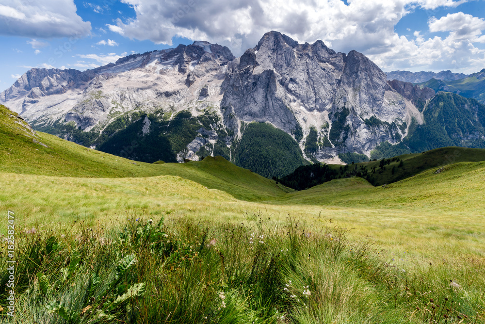 Dolomiti mountain panorama