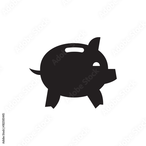money box icon illustration