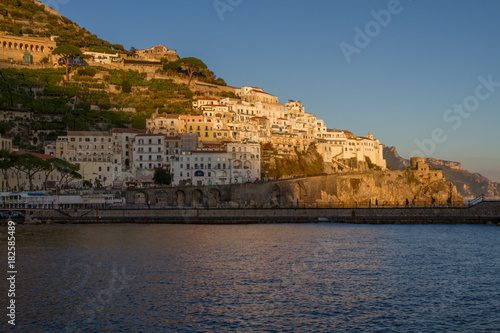 veiew of Amalfi 