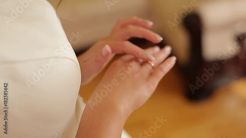 Wallpaper Mural Morning Bride. Wedding. Top Torontodigital.ca