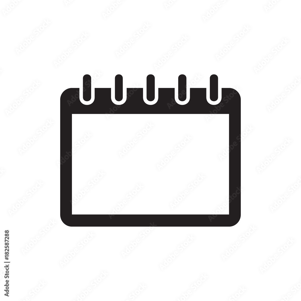 calendar icon illustration calendar icon illustration
