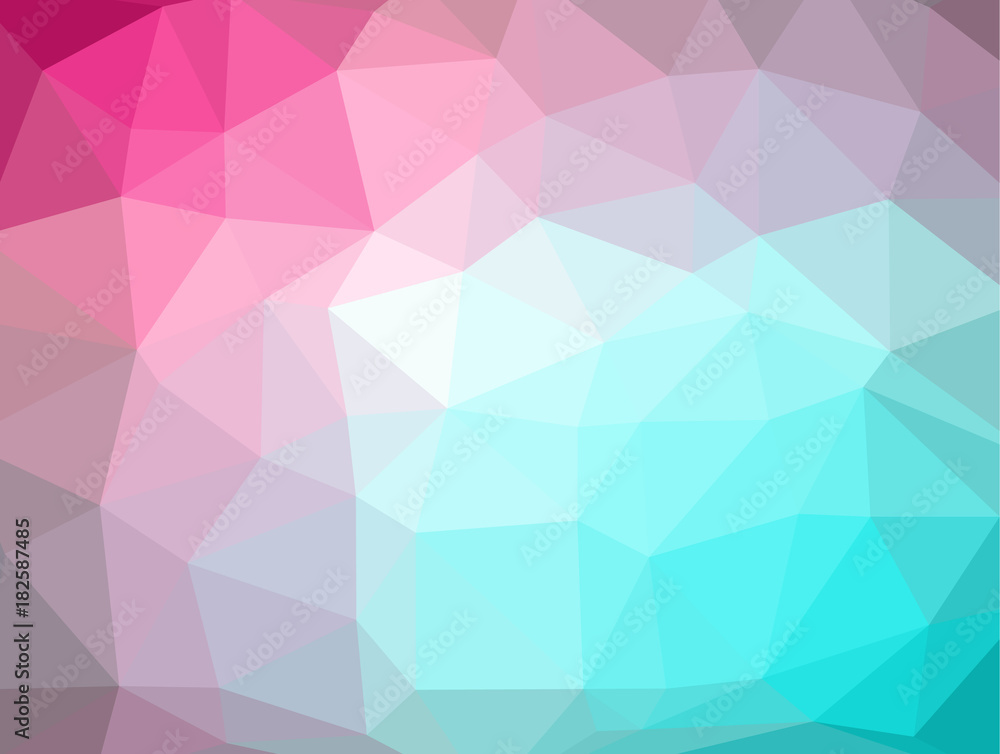 Low Poly abstract background with colorful triangular polygons Low Poly abstract background with colorful triangular polygons