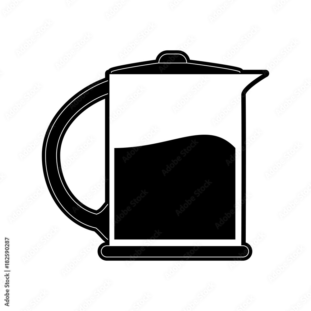 Drink in jar icon vector illustration graphic design Drink in jar icon vector illustration graphic design