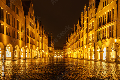 Obraz na płótnie Prinzipalmarkt Münster