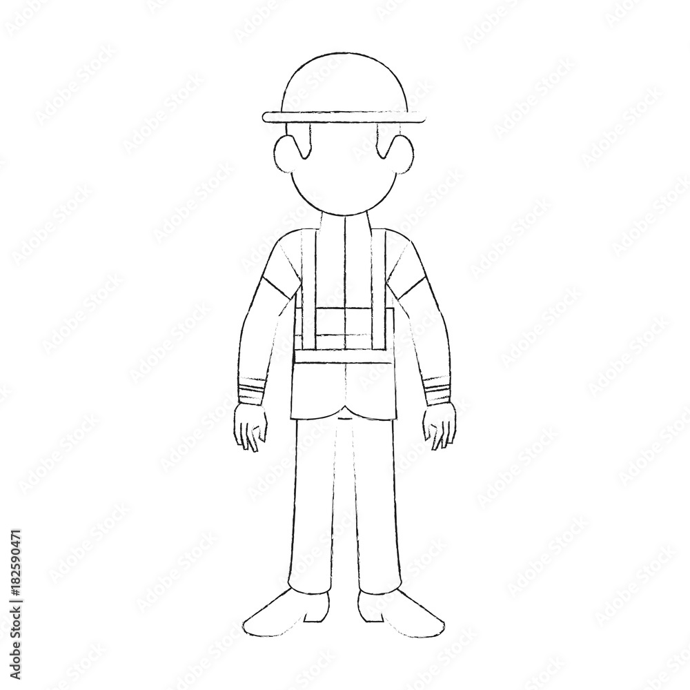 Firefigther avatar cartoon icon vector illustration graphic design Firefigther avatar cartoon icon vector illustration graphic design