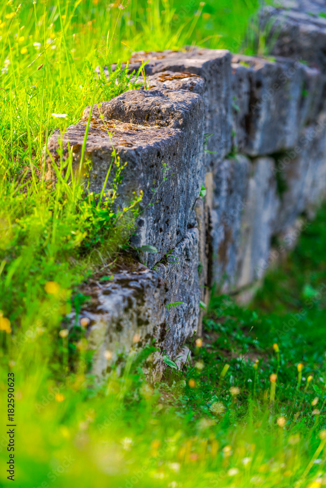 Old ruins Old ruins