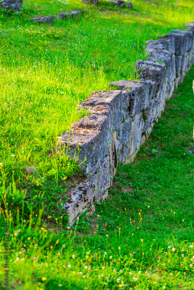 Obraz premium Old ruins