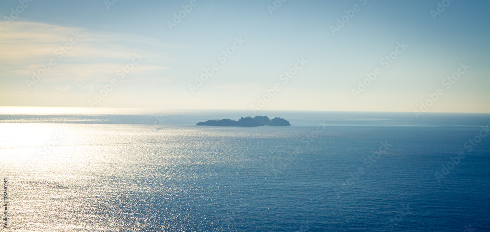 Fototapeta premium view of island 