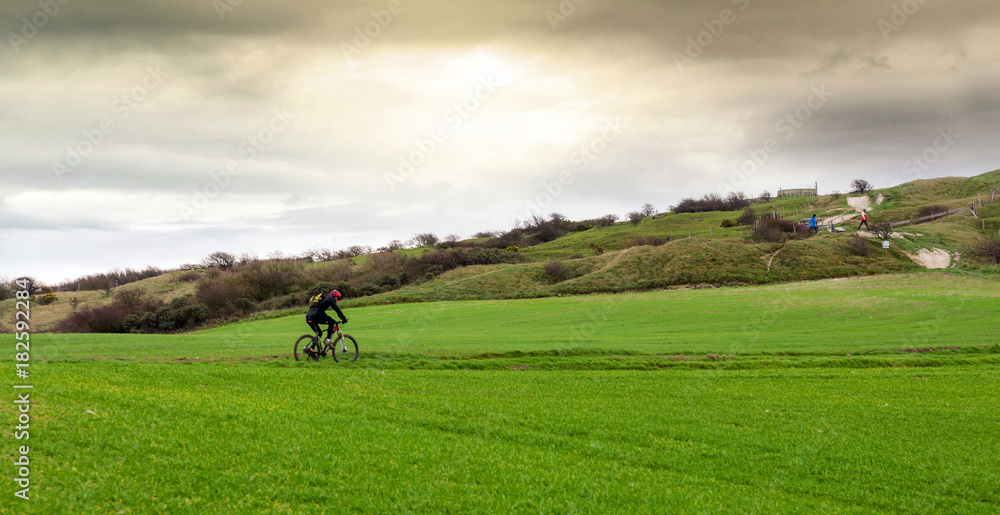 vtt dans les chemins de campagne vtt dans les chemins de campagne