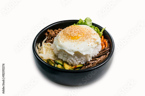 Taste Korean business lunch