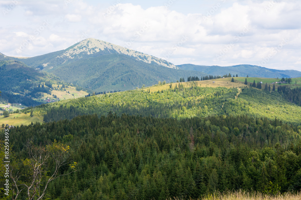 Mountains of the Carpathians