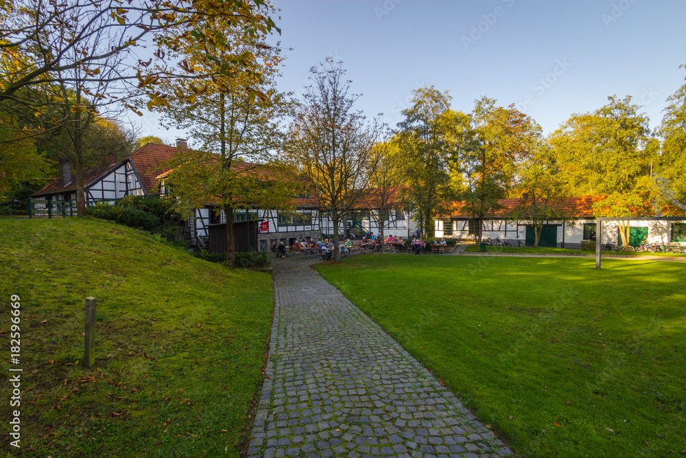 Fototapeta premium Fabrikanlage Maste-Barendorf