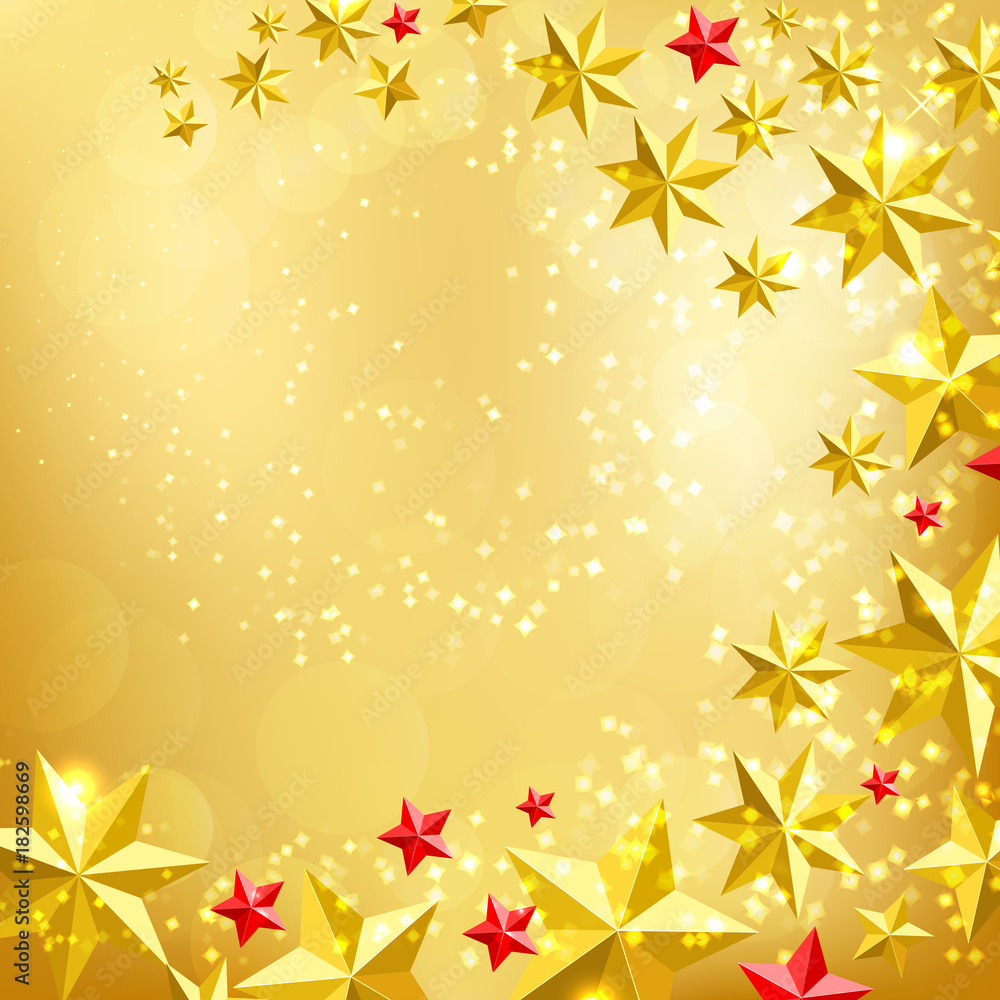Mùa Giáng Sinh những năm gần đây không thể thiếu những nền Noel với các ngôi sao vàng. Tấm nền này sẽ lấy đi trái tim của bạn với vẻ đẹp và sự rực rỡ của những ngôi sao vàng