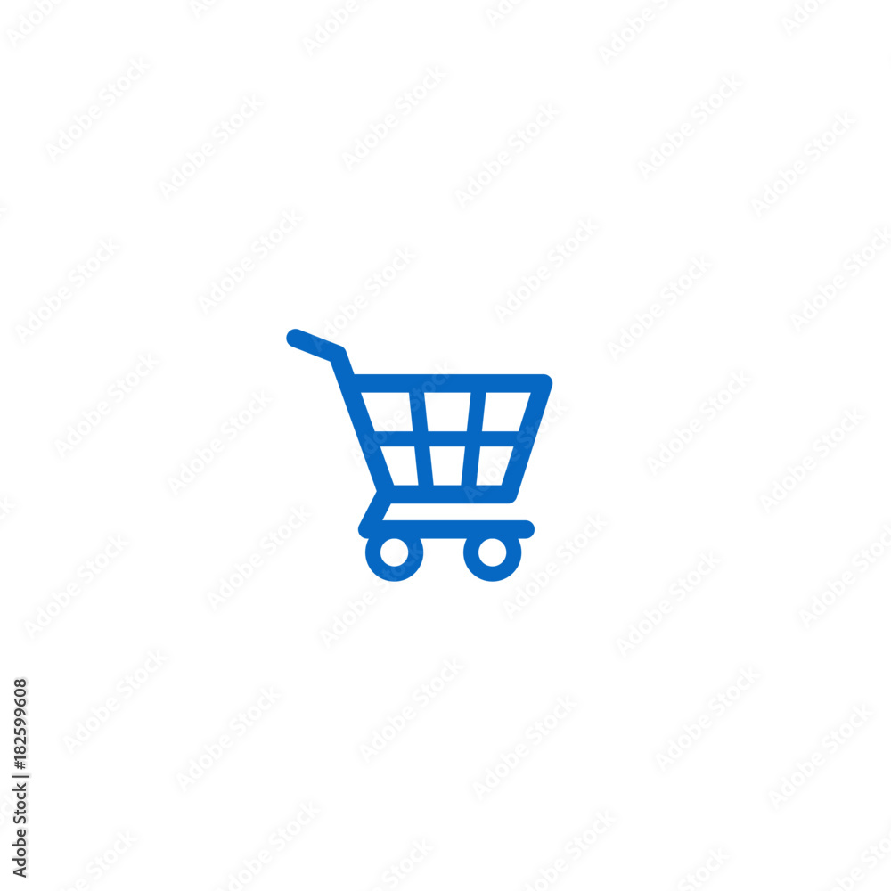 Shop cart icon, buy symbol vector Shop cart icon, buy symbol vector
