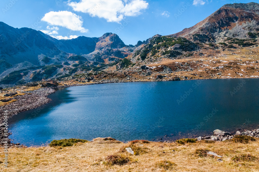 Obraz premium Retezat mountains landscape