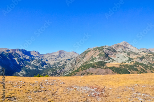 Amazing view in Retezat Mountains, Romania