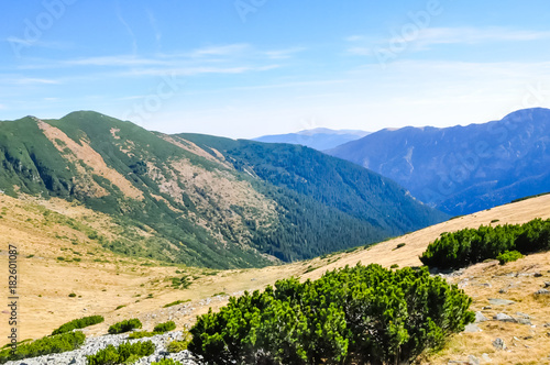 Amazing view in Retezat Mountains, Romania