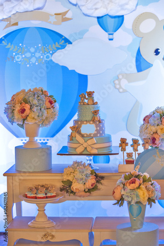 birthday party table