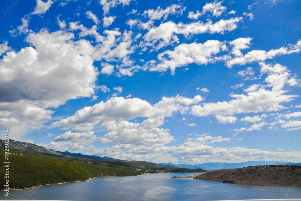 Sunny day in Croatia