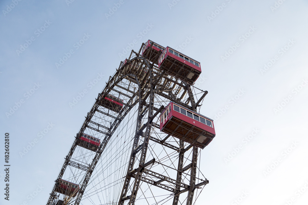 Famous Historic Ferris Wheel Cabin