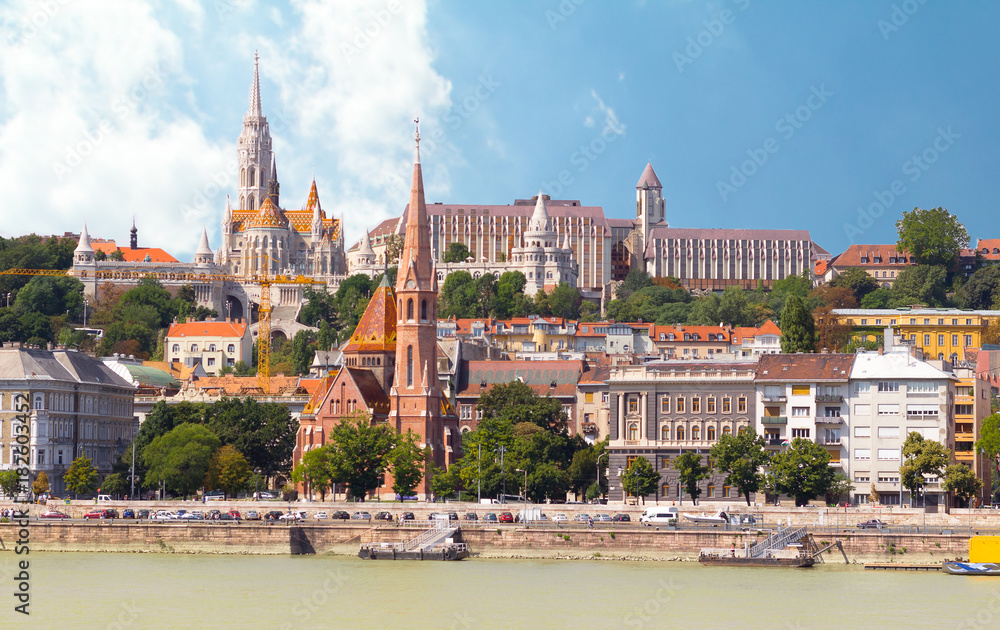 fishermans bastion and castle Budapest