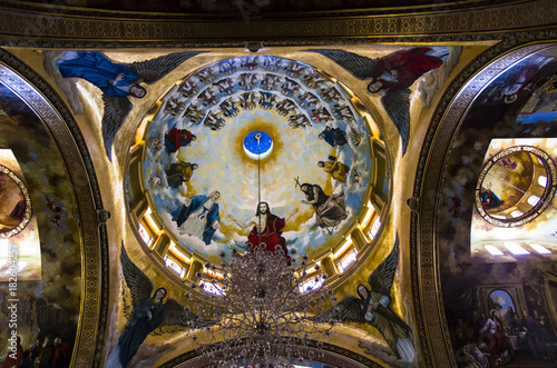 Interior of the Coptic Church in Sharma ale Sheikh