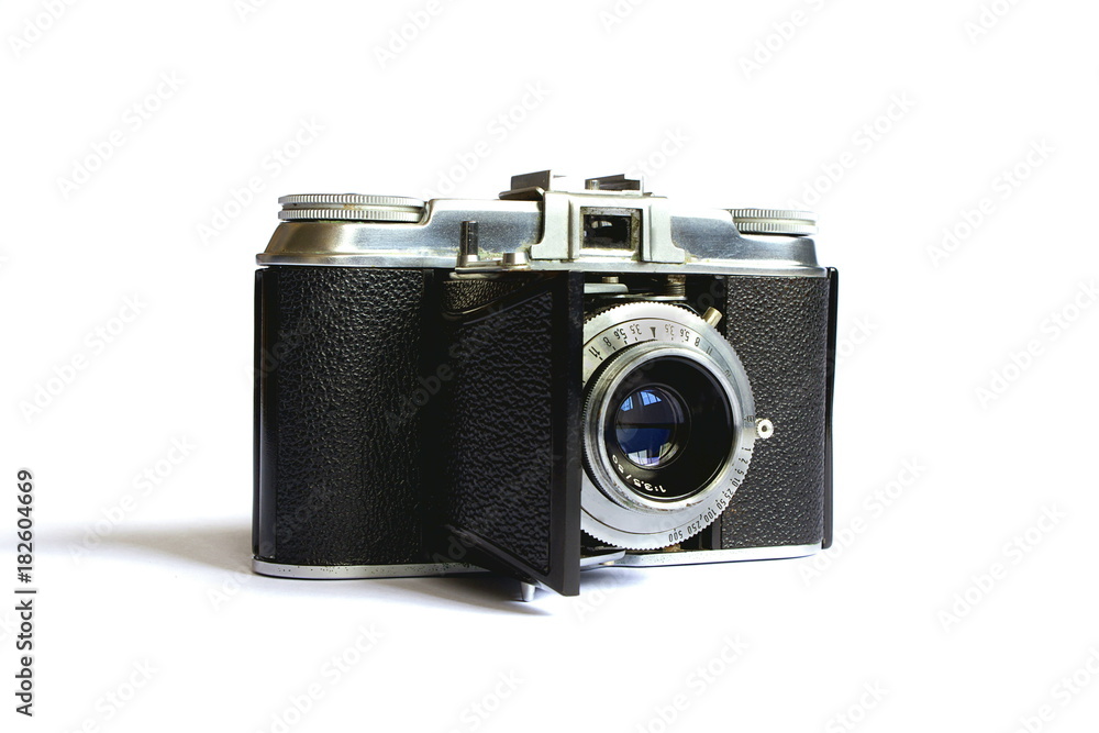 Macchina Fotografica Vecchia Vintage Camera