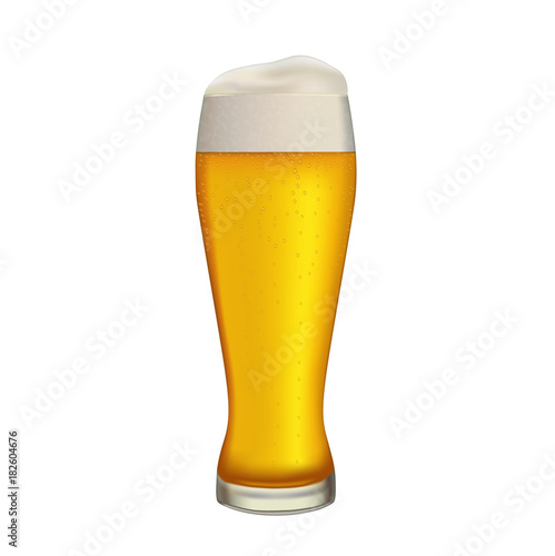 Beer in a glass