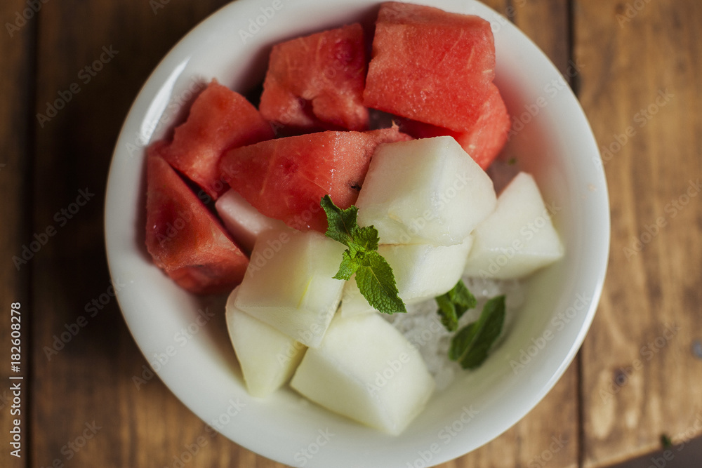 background of watermelons and melons background of watermelons and melons