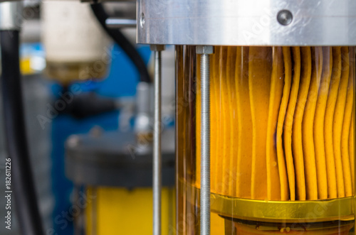 Diesel oil filtration system