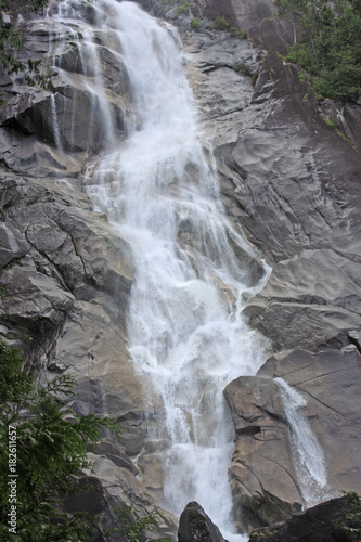 Shannon Falls  Squamish  Canada