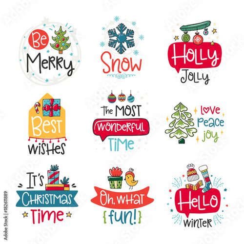 Doodles vector posters