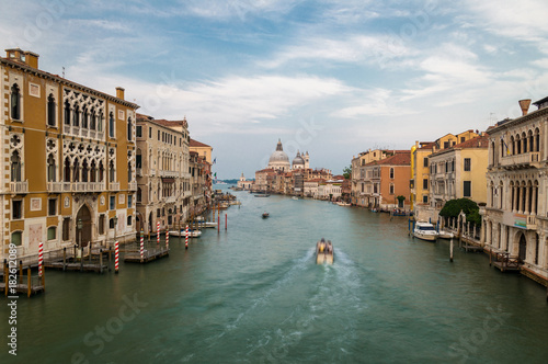 Grand channel in Venice