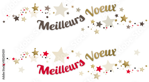 MEILLEURS VOEUX bannière