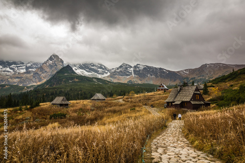 Gasienicowa valley in Tatra mounrains, Poland