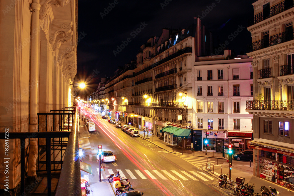 Paris night