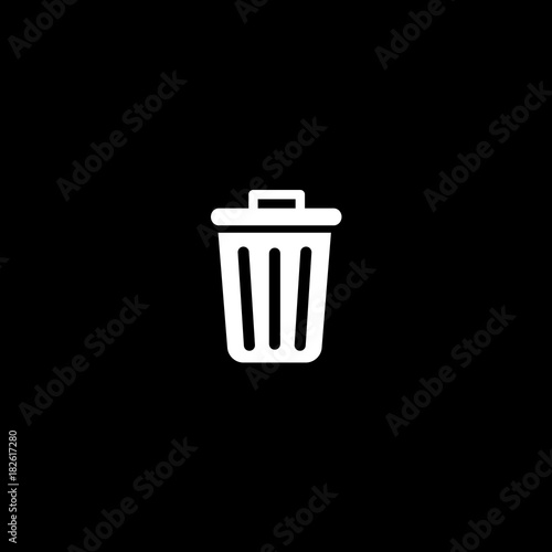 Vector flat icon of the urn