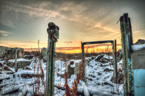 Фотография The post-apocalyptic world