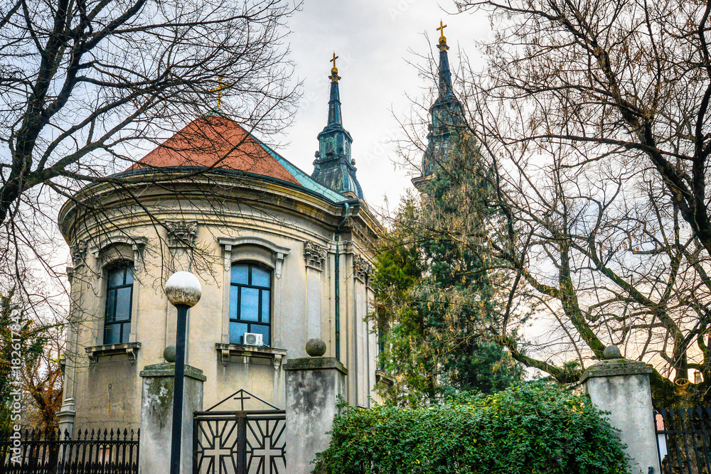 The Church of the Assumption in Pancevo The Church of the Assumption in Pancevo